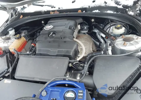 2014 Cadillac Ats Standard из США, поврежденный, VIN 1G6AA5RA9E0113336